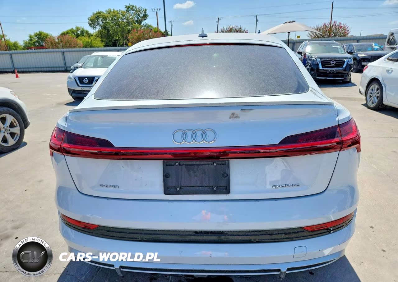 2021 Audi E-Tron Sportback Premium Plus VIN:WA12AAGE0MB000548 - 6