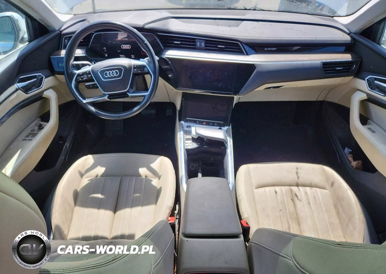 2021 Audi E-Tron Sportback Premium Plus VIN:WA12AAGE0MB000548 - 8