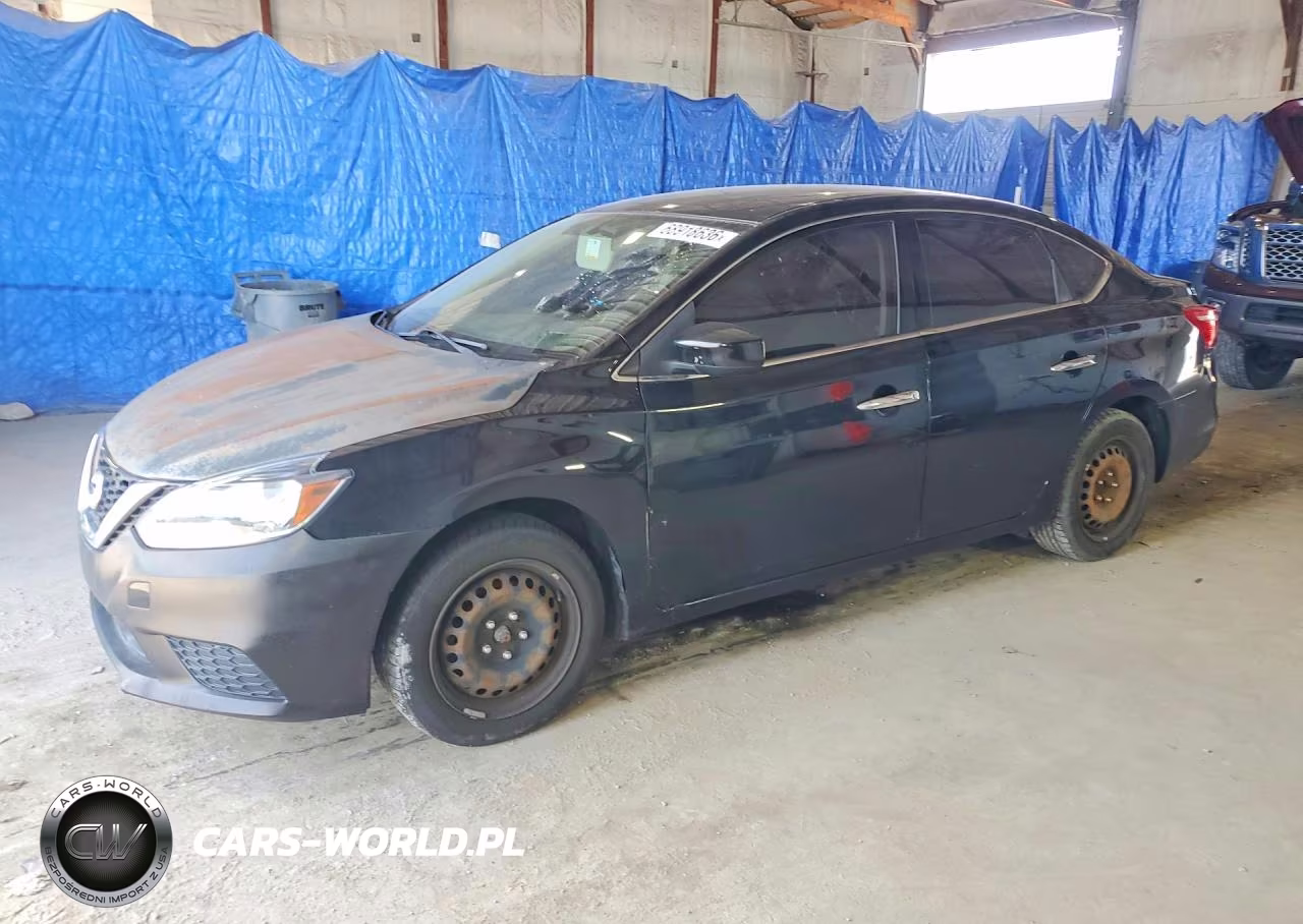 2019 Nissan Sentra S VIN:3N1AB7AP4KY370138 - 1