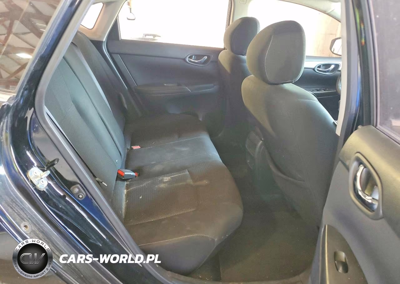 2019 Nissan Sentra S VIN:3N1AB7AP4KY370138 - 10