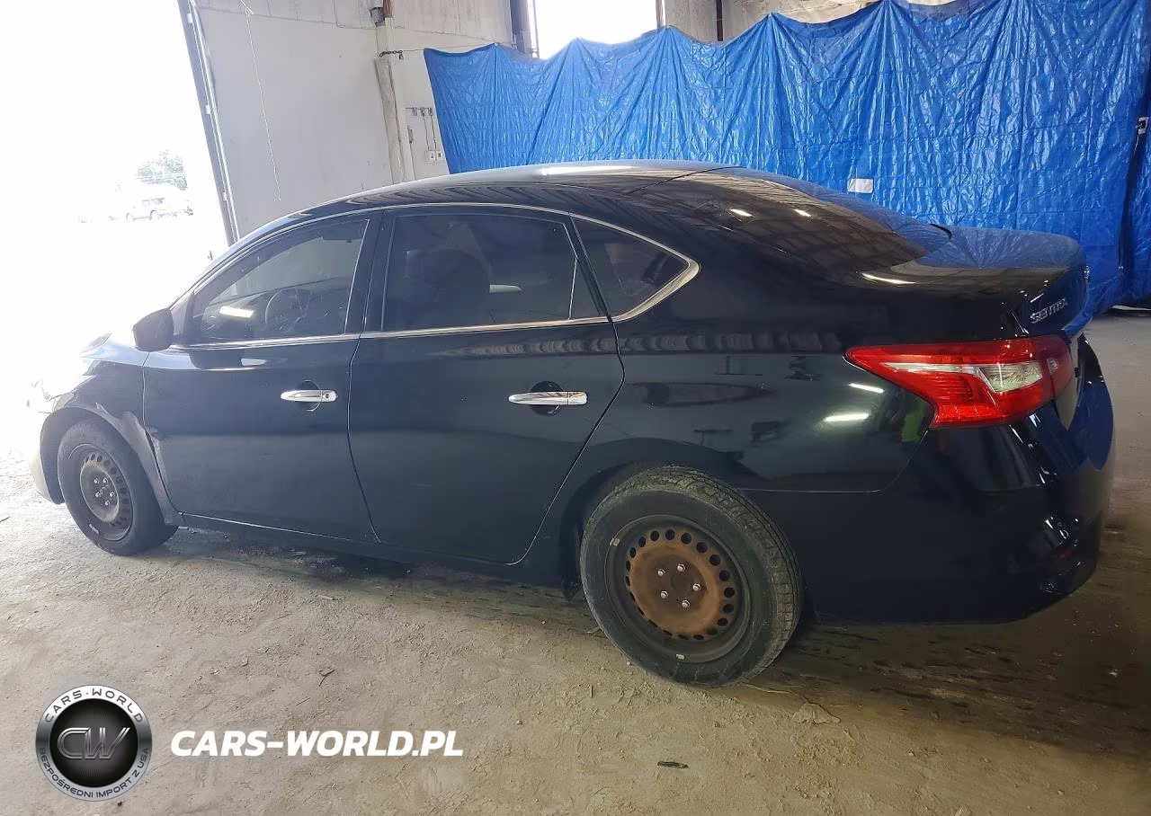 2019 Nissan Sentra S VIN:3N1AB7AP4KY370138 - 2