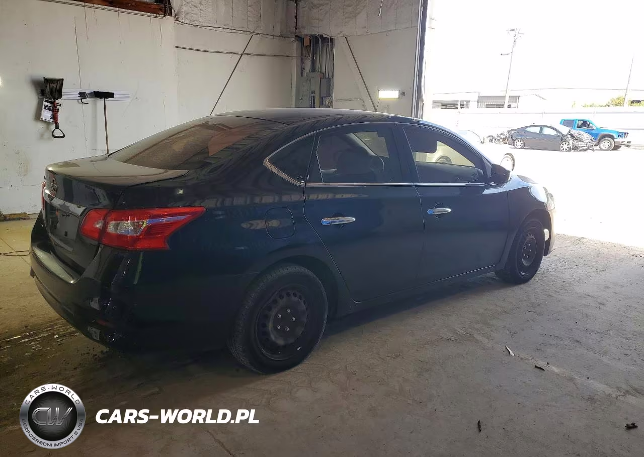 2019 Nissan Sentra S VIN:3N1AB7AP4KY370138 - 3