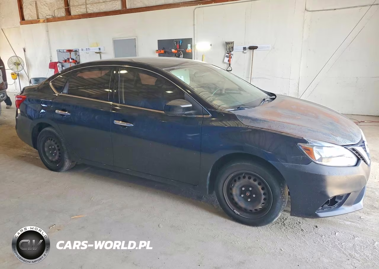 2019 Nissan Sentra S VIN:3N1AB7AP4KY370138 - 4