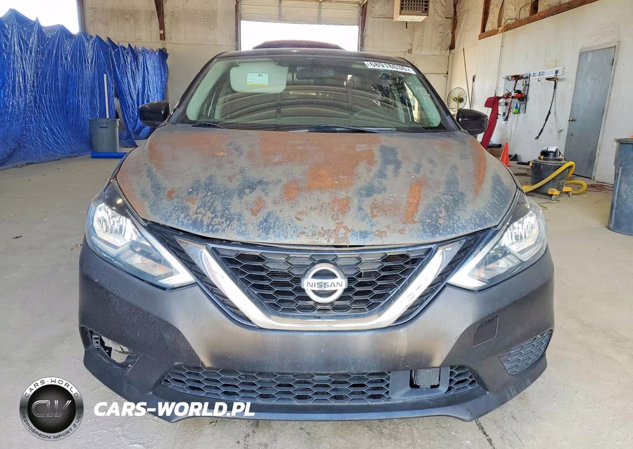 2019 Nissan Sentra S VIN:3N1AB7AP4KY370138 - 5