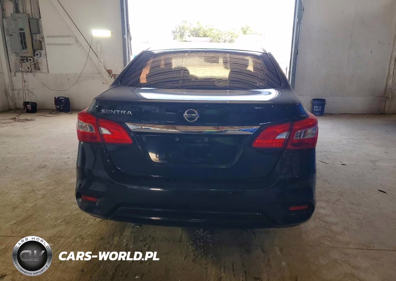 2019 Nissan Sentra S VIN:3N1AB7AP4KY370138 - 6