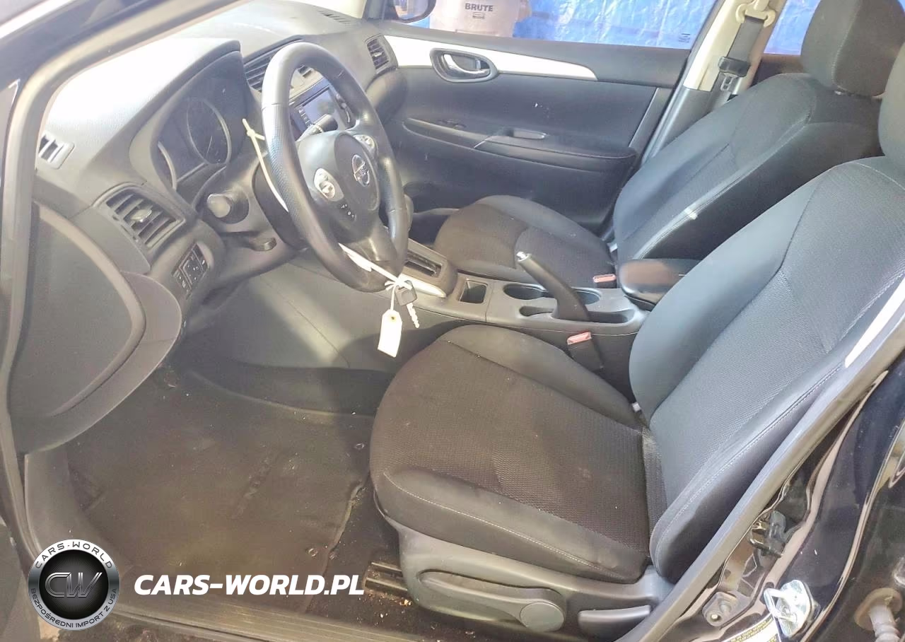 2019 Nissan Sentra S VIN:3N1AB7AP4KY370138 - 7
