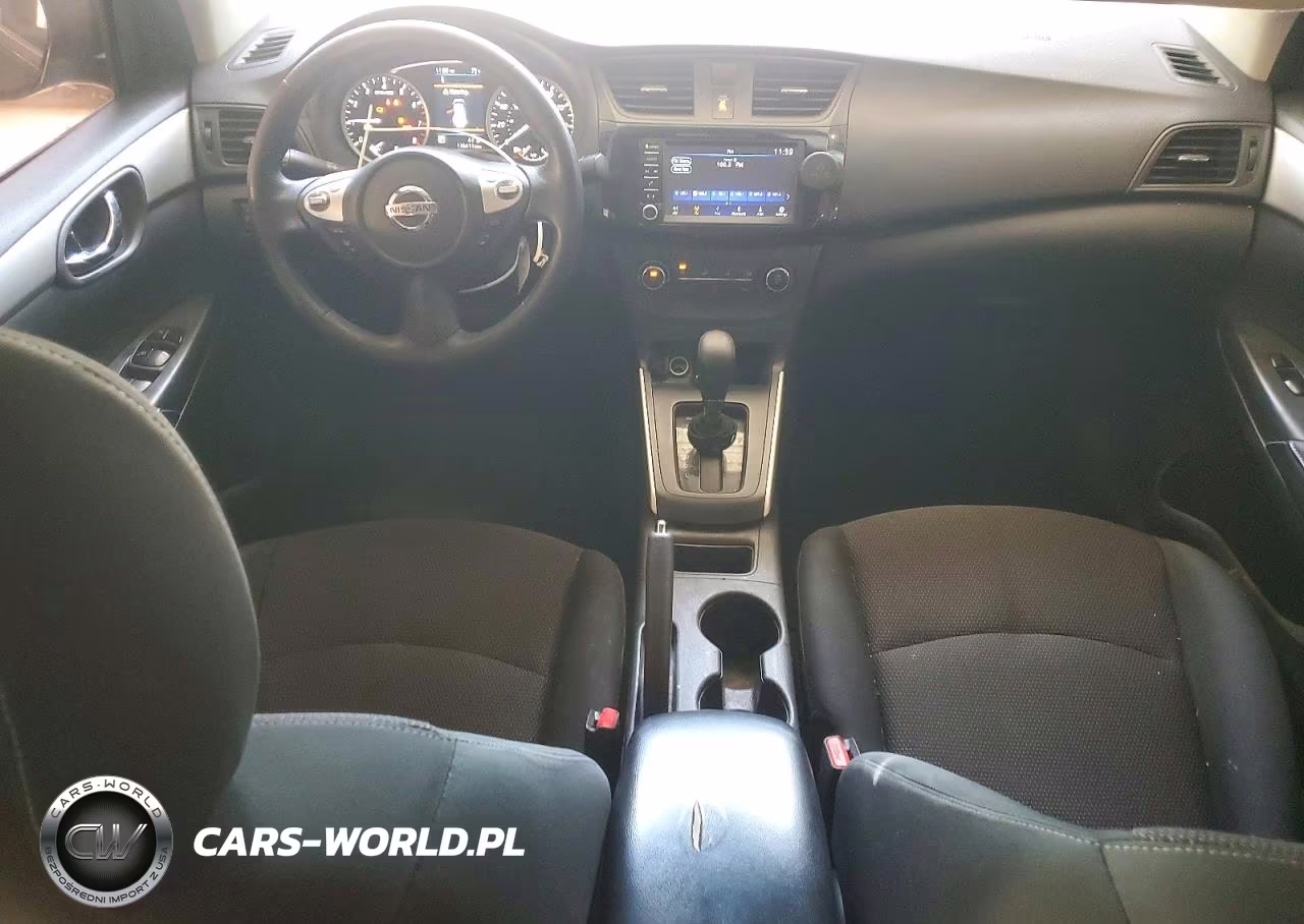 2019 Nissan Sentra S VIN:3N1AB7AP4KY370138 - 8