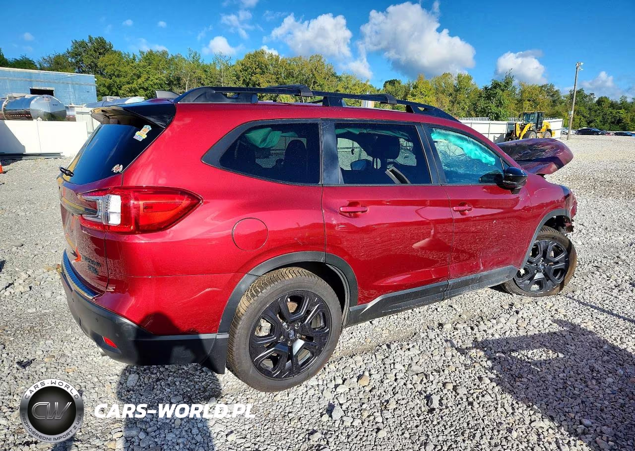 2024 Subaru Ascent Onyx Edition VIN:4S4WMAHD3R3407684 - 3