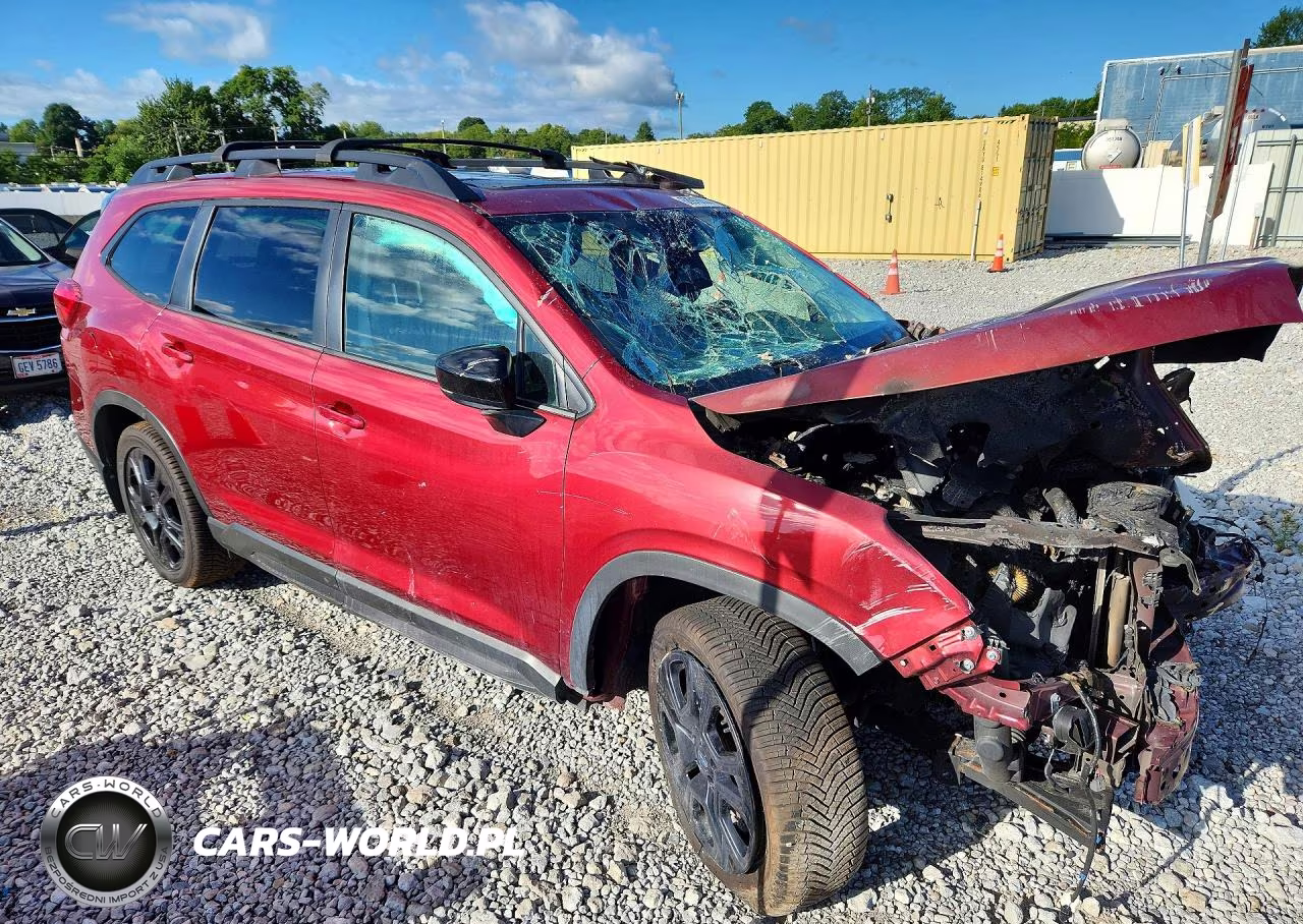 2024 Subaru Ascent Onyx Edition VIN:4S4WMAHD3R3407684 - 4