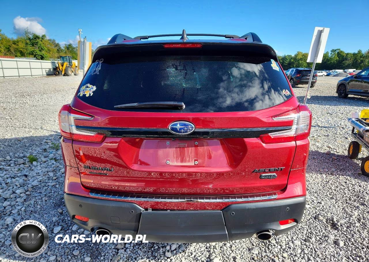 2024 Subaru Ascent Onyx Edition VIN:4S4WMAHD3R3407684 - 6