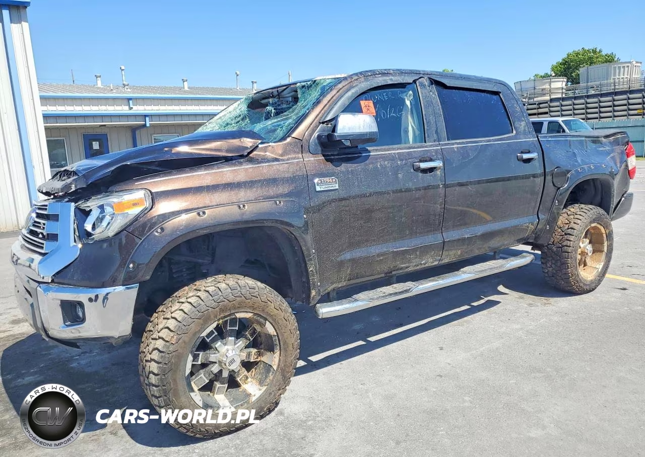 2020 Toyota Tundra 1794 Edition VIN:5TFAY5F19LX873008 - 1