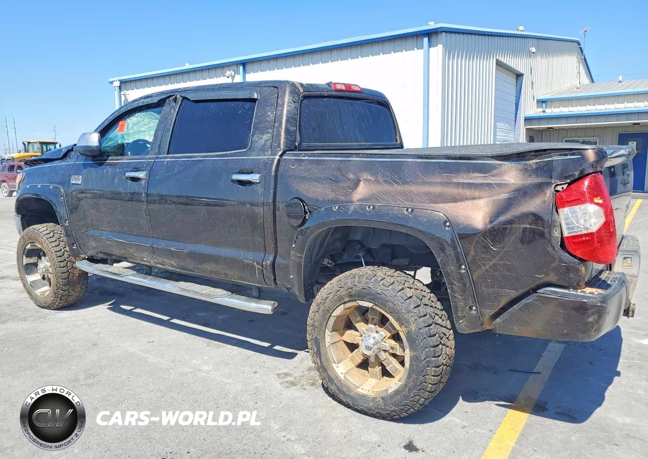 2020 Toyota Tundra 1794 Edition VIN:5TFAY5F19LX873008 - 2