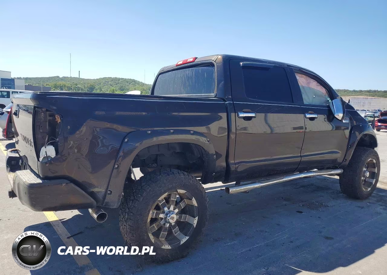 2020 Toyota Tundra 1794 Edition VIN:5TFAY5F19LX873008 - 3