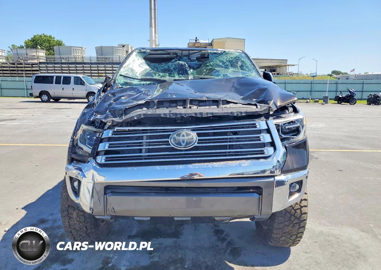 2020 Toyota Tundra 1794 Edition VIN:5TFAY5F19LX873008 - 5
