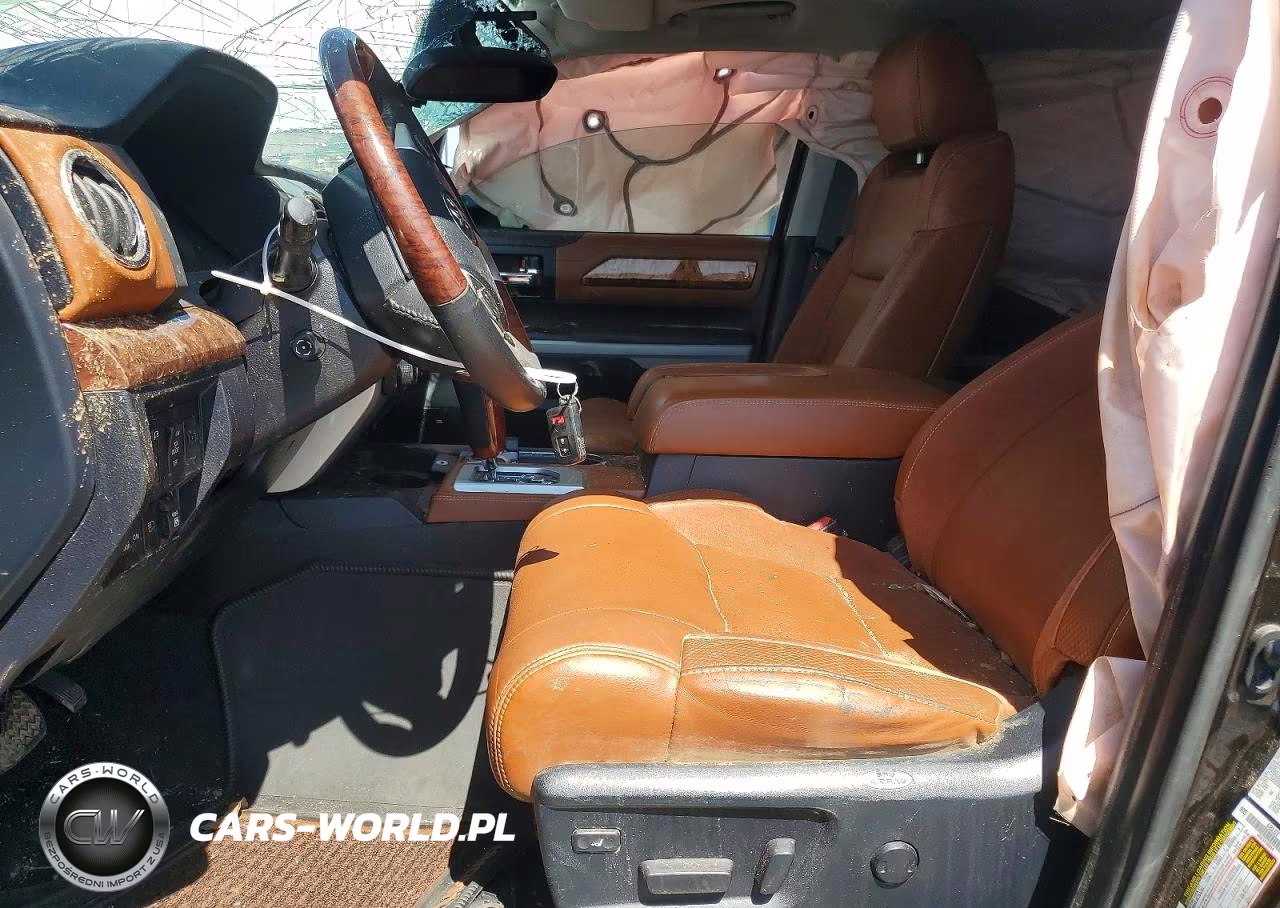 2020 Toyota Tundra 1794 Edition VIN:5TFAY5F19LX873008 - 7