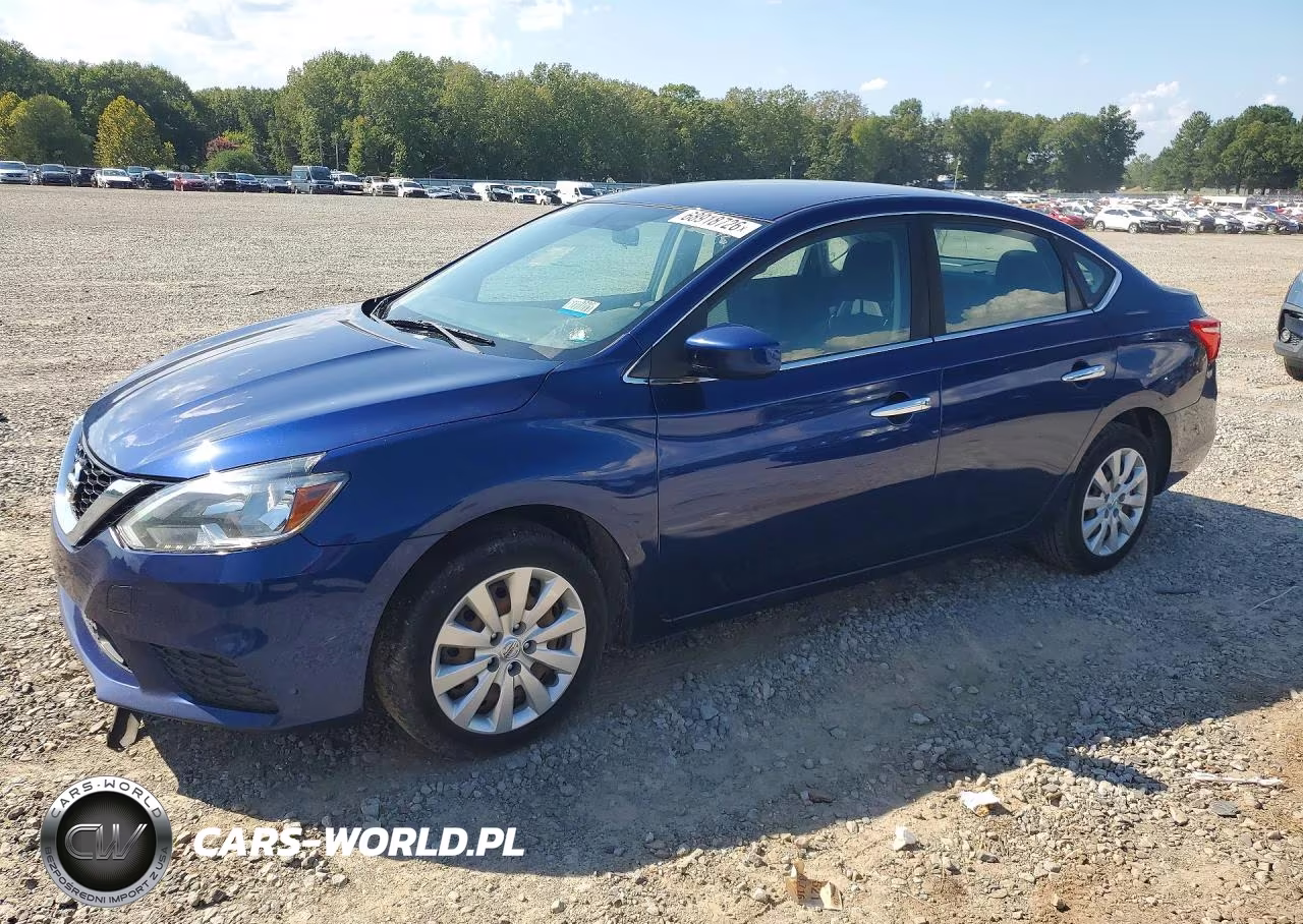 2019 Nissan Sentra S VIN:3N1AB7AP4KY401159 - 1