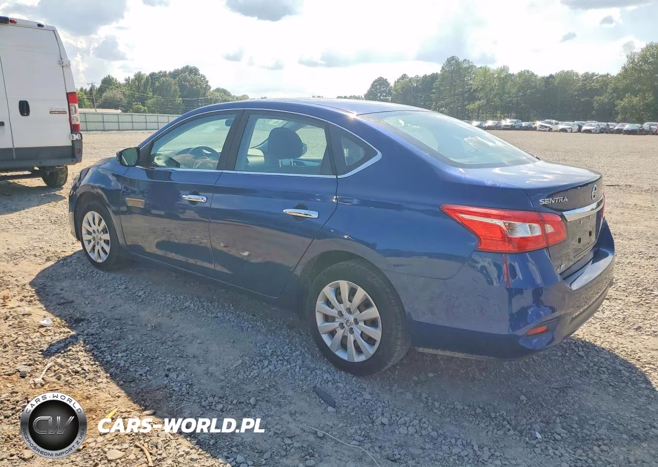 2019 Nissan Sentra S VIN:3N1AB7AP4KY401159 - 2
