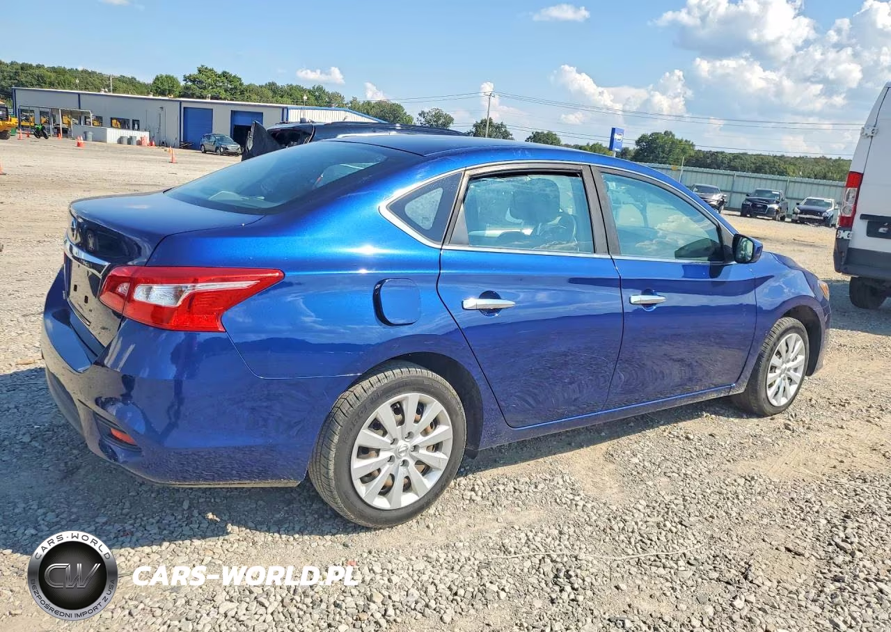 2019 Nissan Sentra S VIN:3N1AB7AP4KY401159 - 3