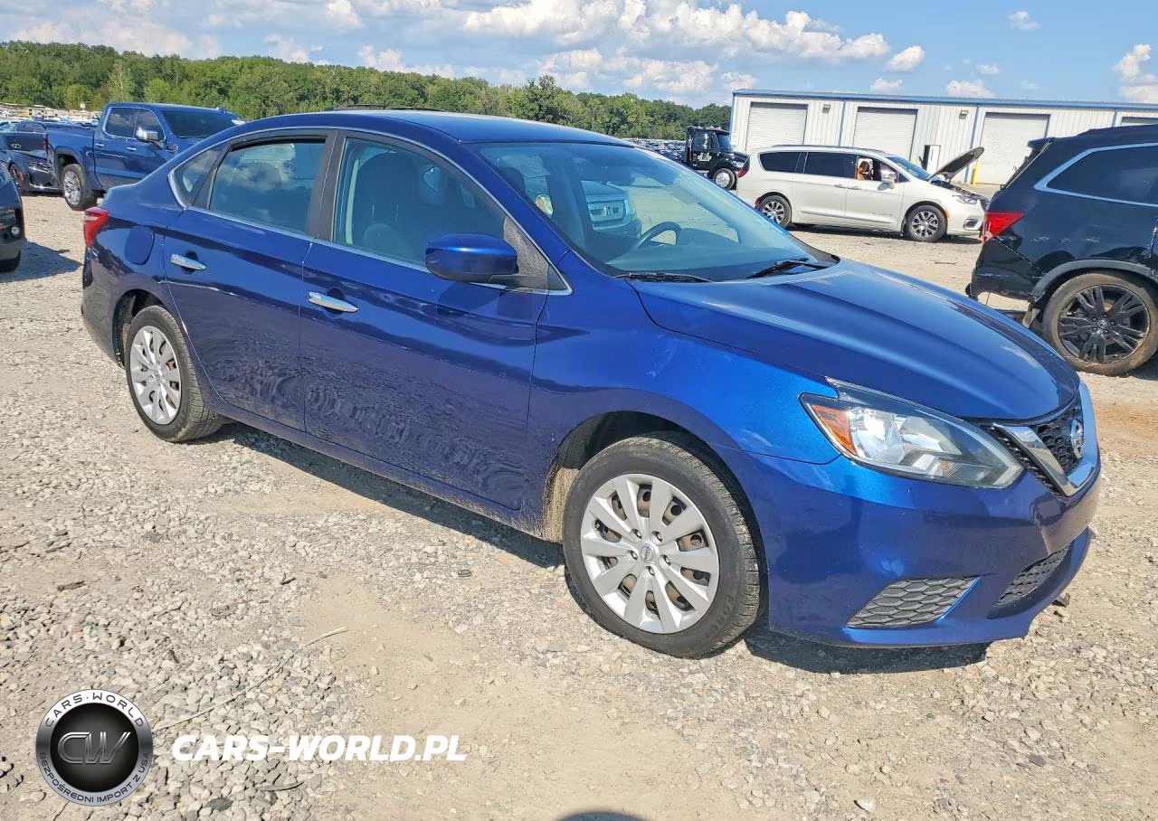 2019 Nissan Sentra S VIN:3N1AB7AP4KY401159 - 4