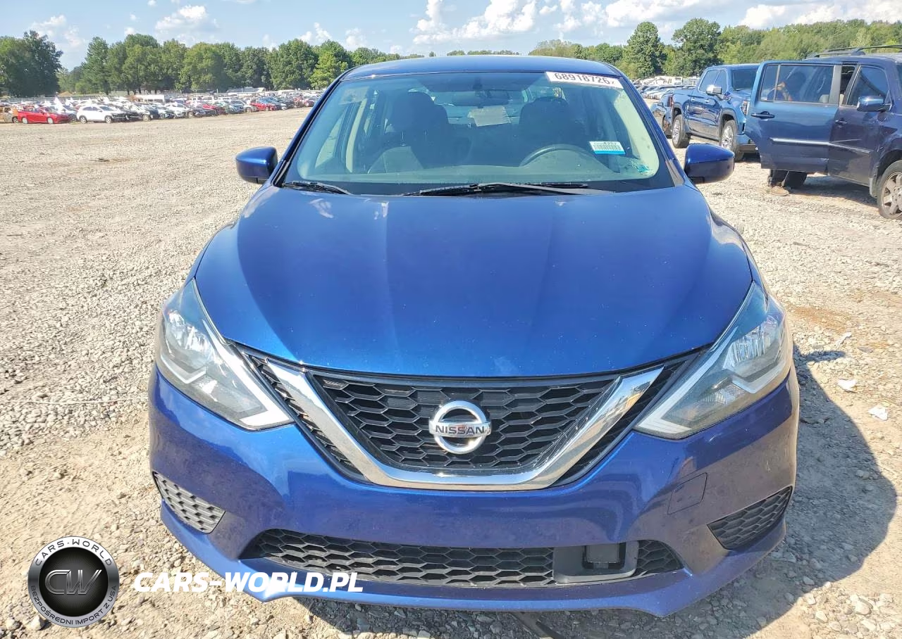 2019 Nissan Sentra S VIN:3N1AB7AP4KY401159 - 5