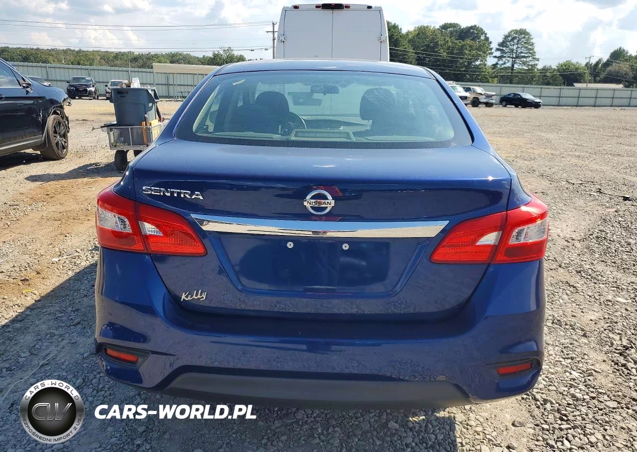 2019 Nissan Sentra S VIN:3N1AB7AP4KY401159 - 6