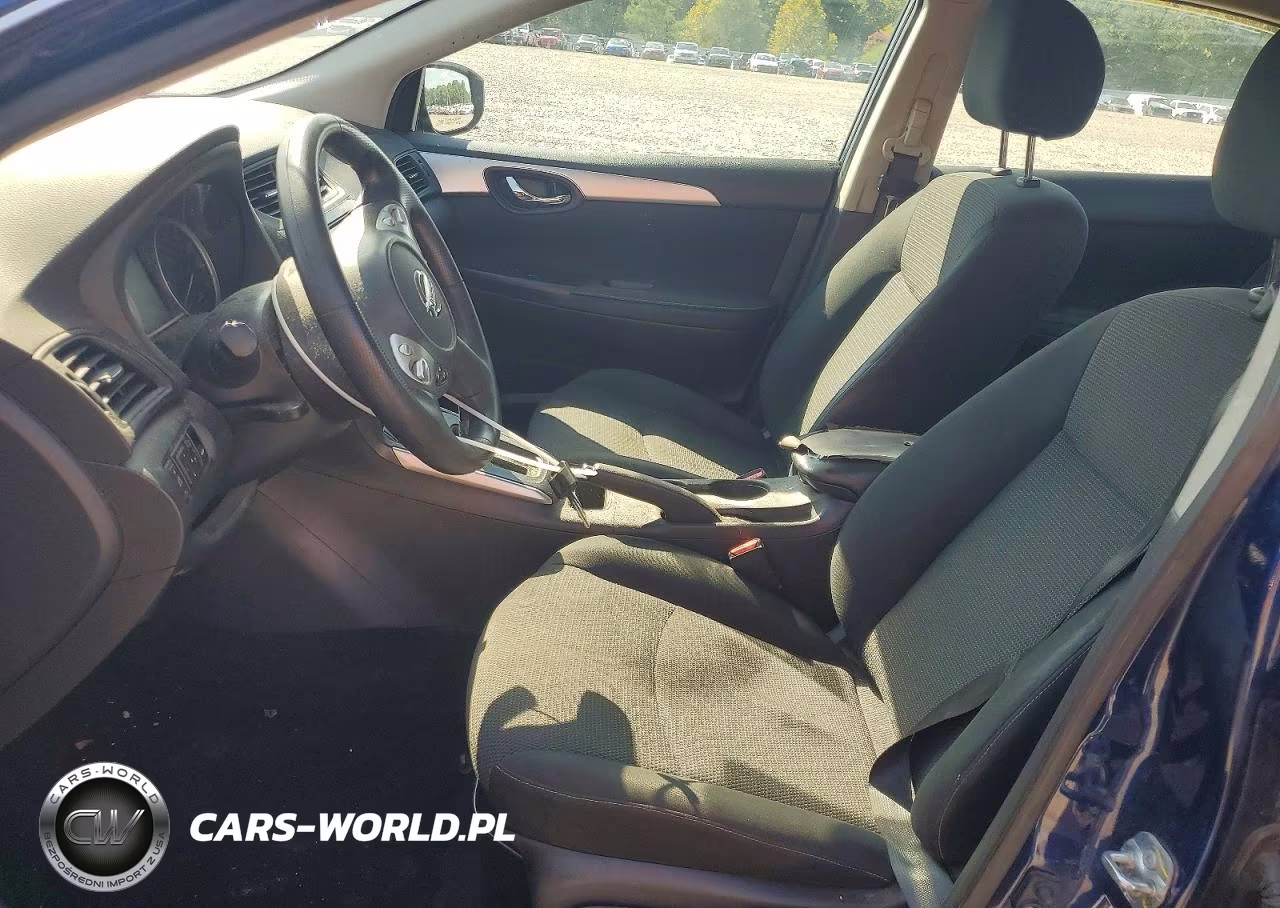 2019 Nissan Sentra S VIN:3N1AB7AP4KY401159 - 7