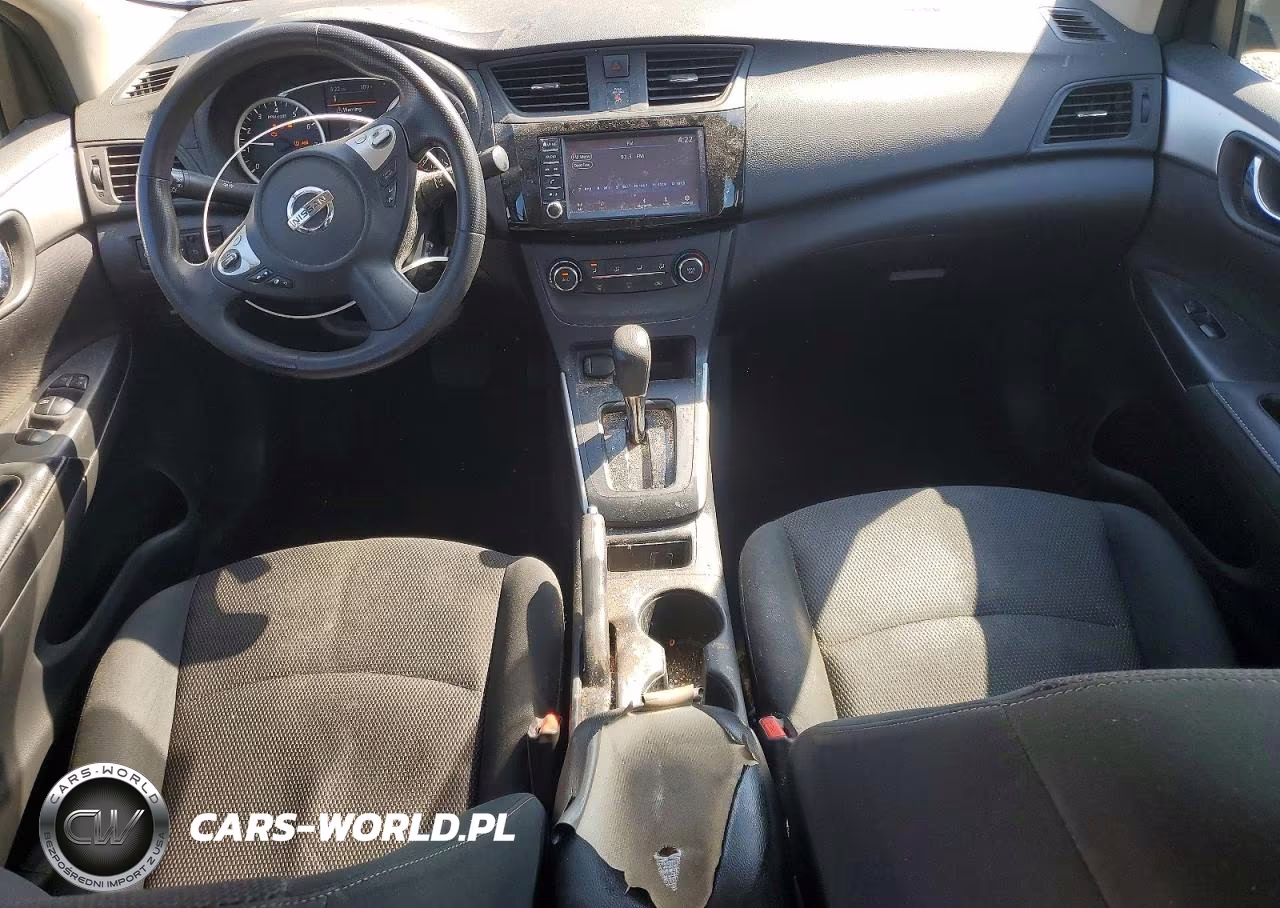 2019 Nissan Sentra S VIN:3N1AB7AP4KY401159 - 8