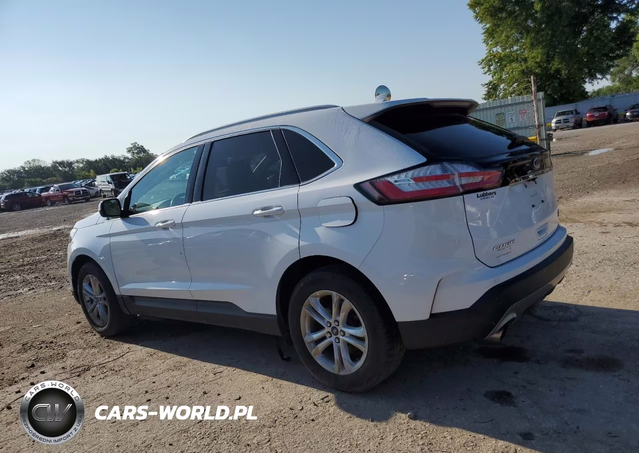 2020 Ford Edge Sel VIN:2FMPK3J94LBA88881 - 2