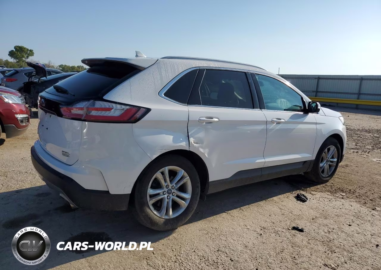 2020 Ford Edge Sel VIN:2FMPK3J94LBA88881 - 3
