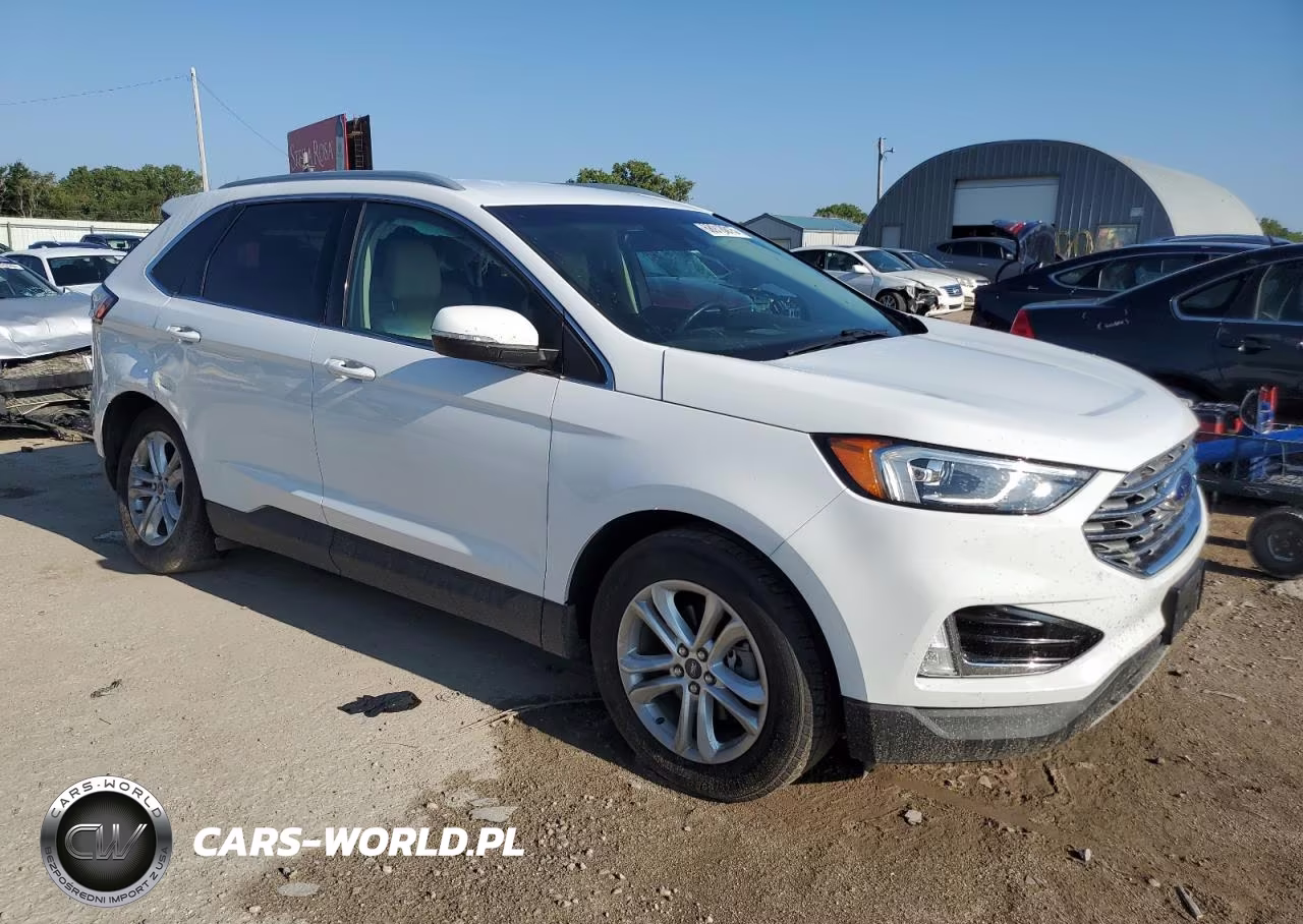 2020 Ford Edge Sel VIN:2FMPK3J94LBA88881 - 4