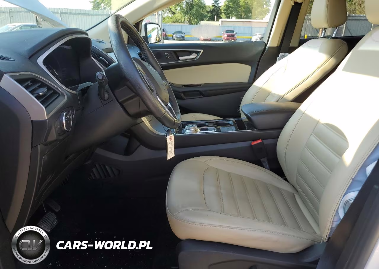 2020 Ford Edge Sel VIN:2FMPK3J94LBA88881 - 7
