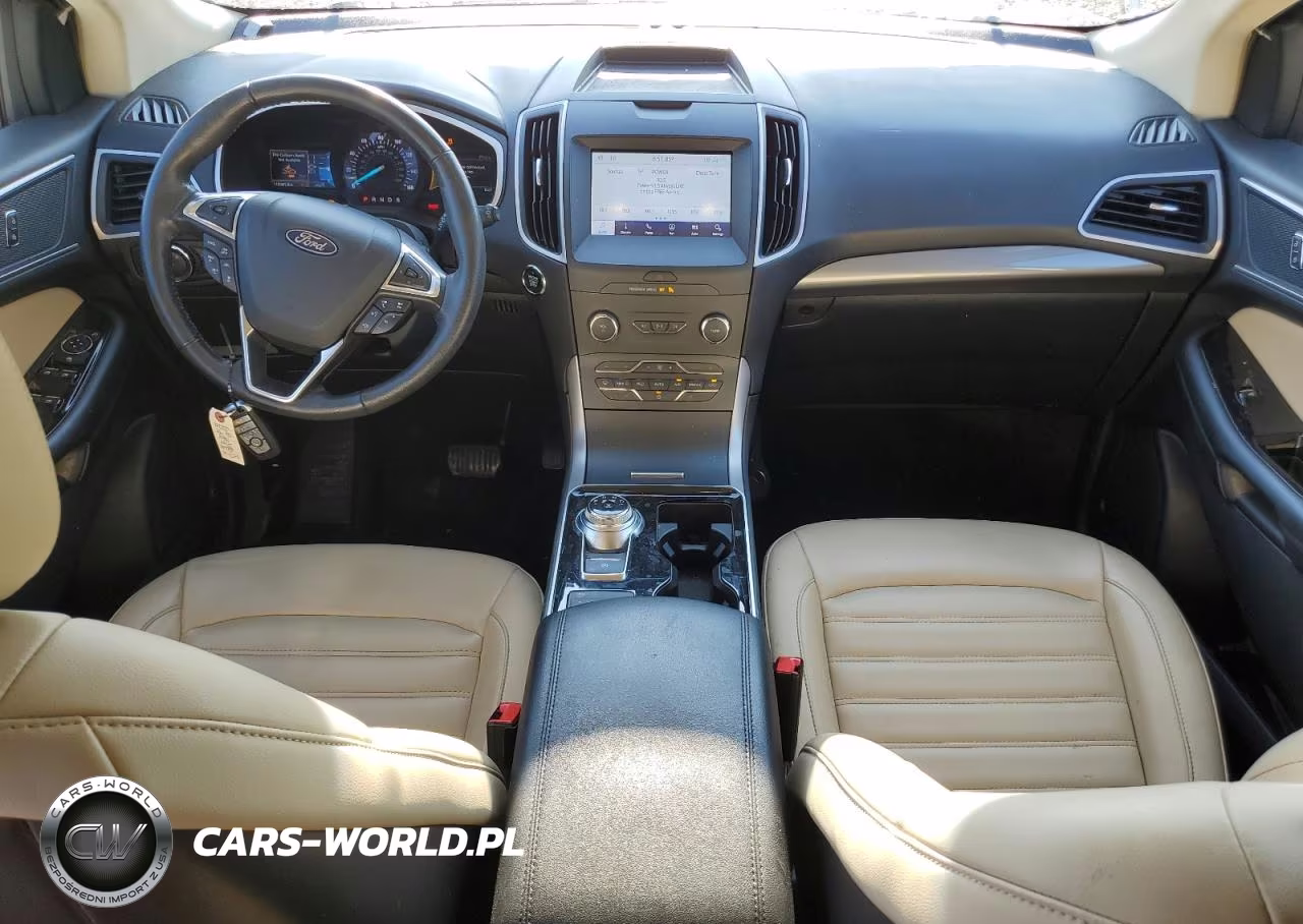 2020 Ford Edge Sel VIN:2FMPK3J94LBA88881 - 8
