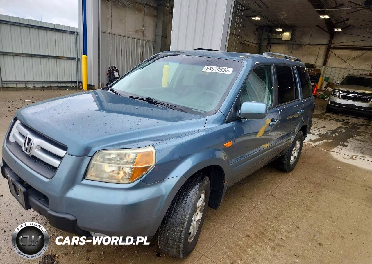 2006 Honda Pilot Ex VIN:5FNYF18456B018079 - 1