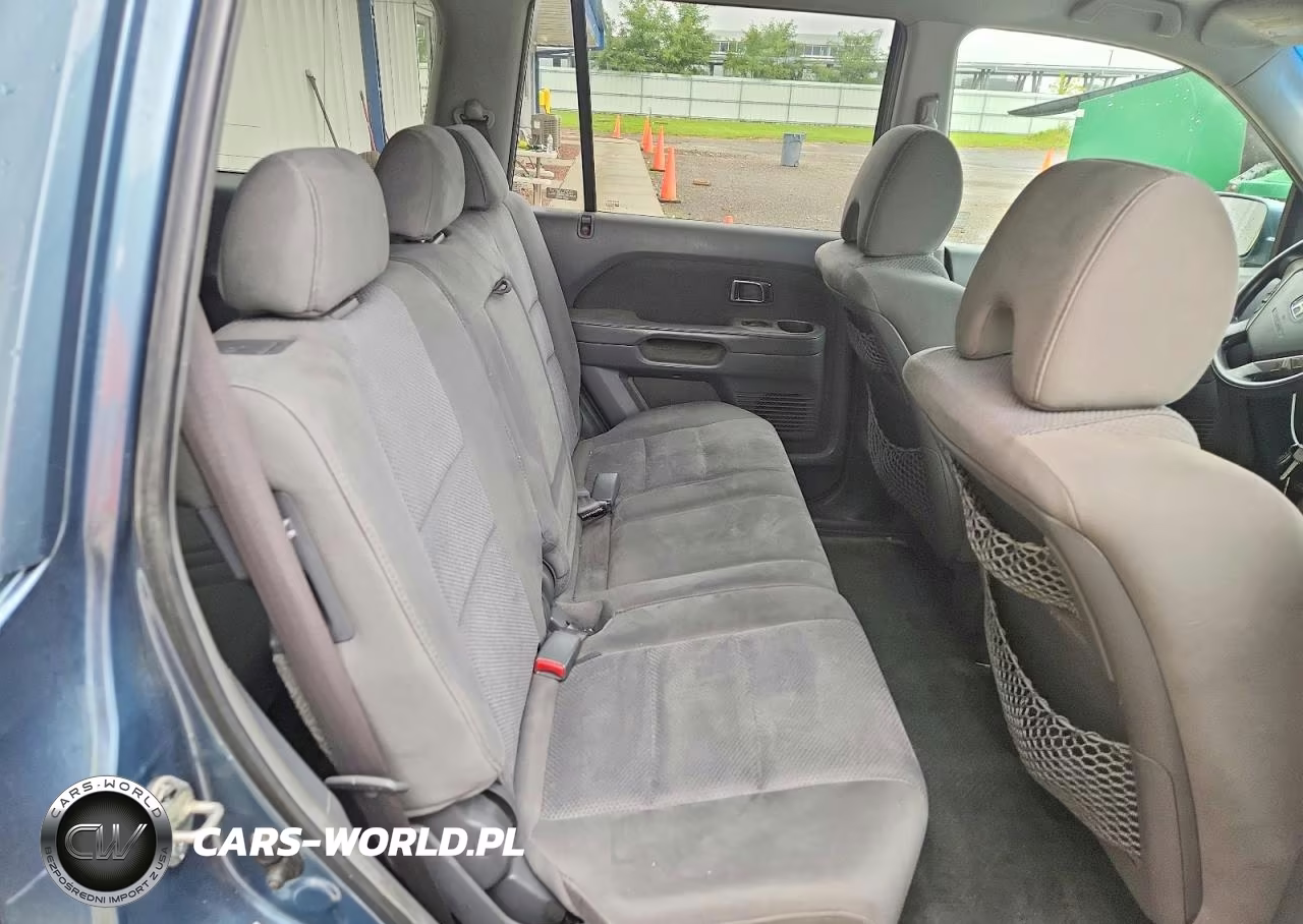 2006 Honda Pilot Ex VIN:5FNYF18456B018079 - 11