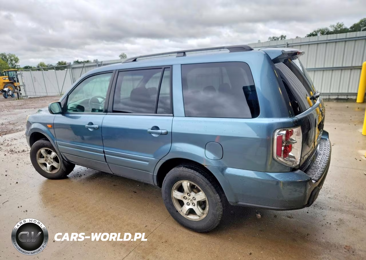 2006 Honda Pilot Ex VIN:5FNYF18456B018079 - 2