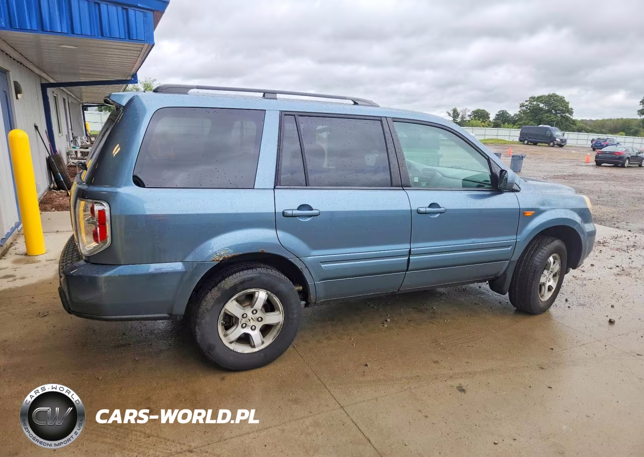 2006 Honda Pilot Ex VIN:5FNYF18456B018079 - 3