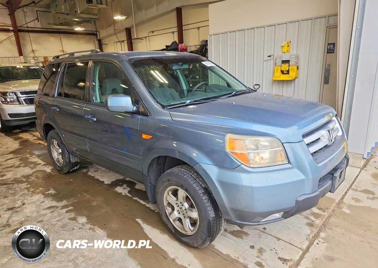 2006 Honda Pilot Ex VIN:5FNYF18456B018079 - 4