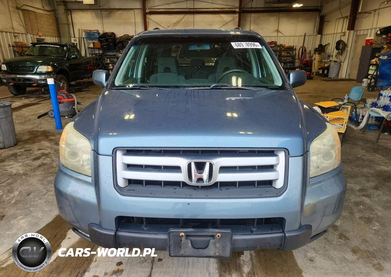 2006 Honda Pilot Ex VIN:5FNYF18456B018079 - 5