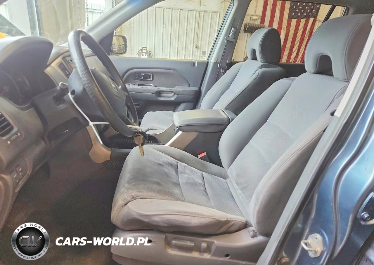 2006 Honda Pilot Ex VIN:5FNYF18456B018079 - 7