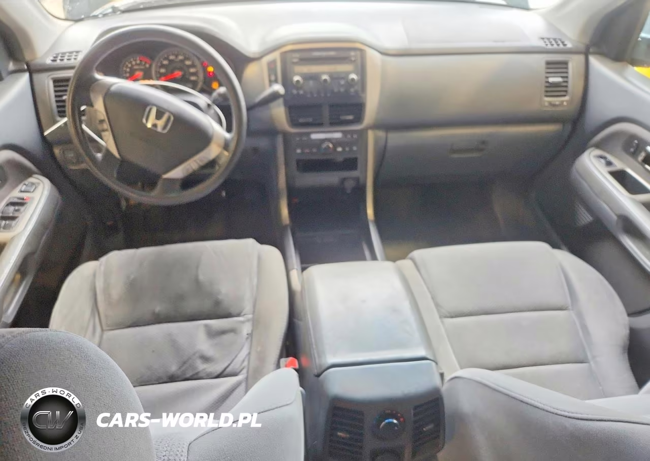 2006 Honda Pilot Ex VIN:5FNYF18456B018079 - 8