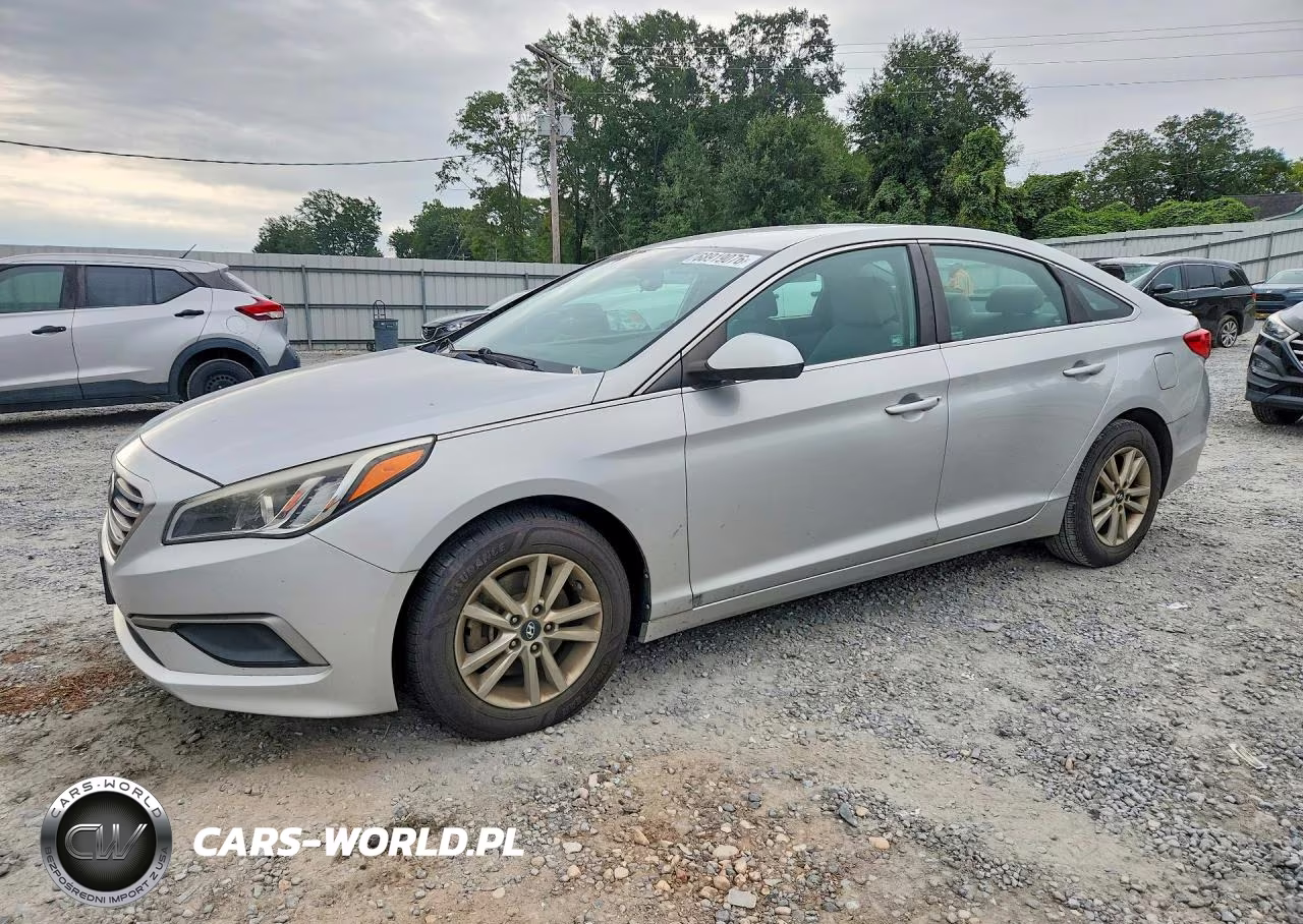 2016 Hyundai Sonata Se VIN:5NPE24AF3GH276115 - 1