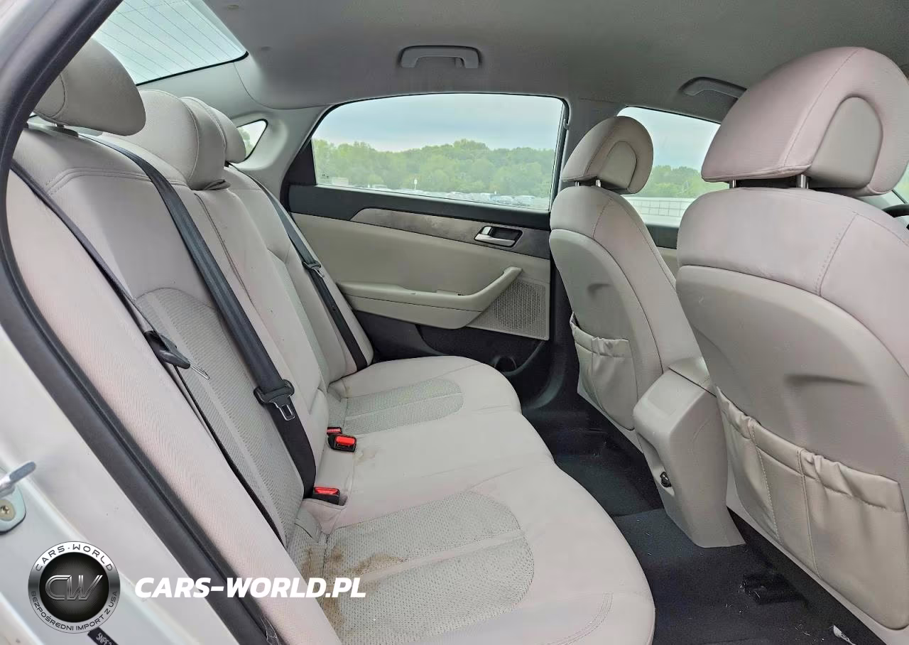 2016 Hyundai Sonata Se VIN:5NPE24AF3GH276115 - 10
