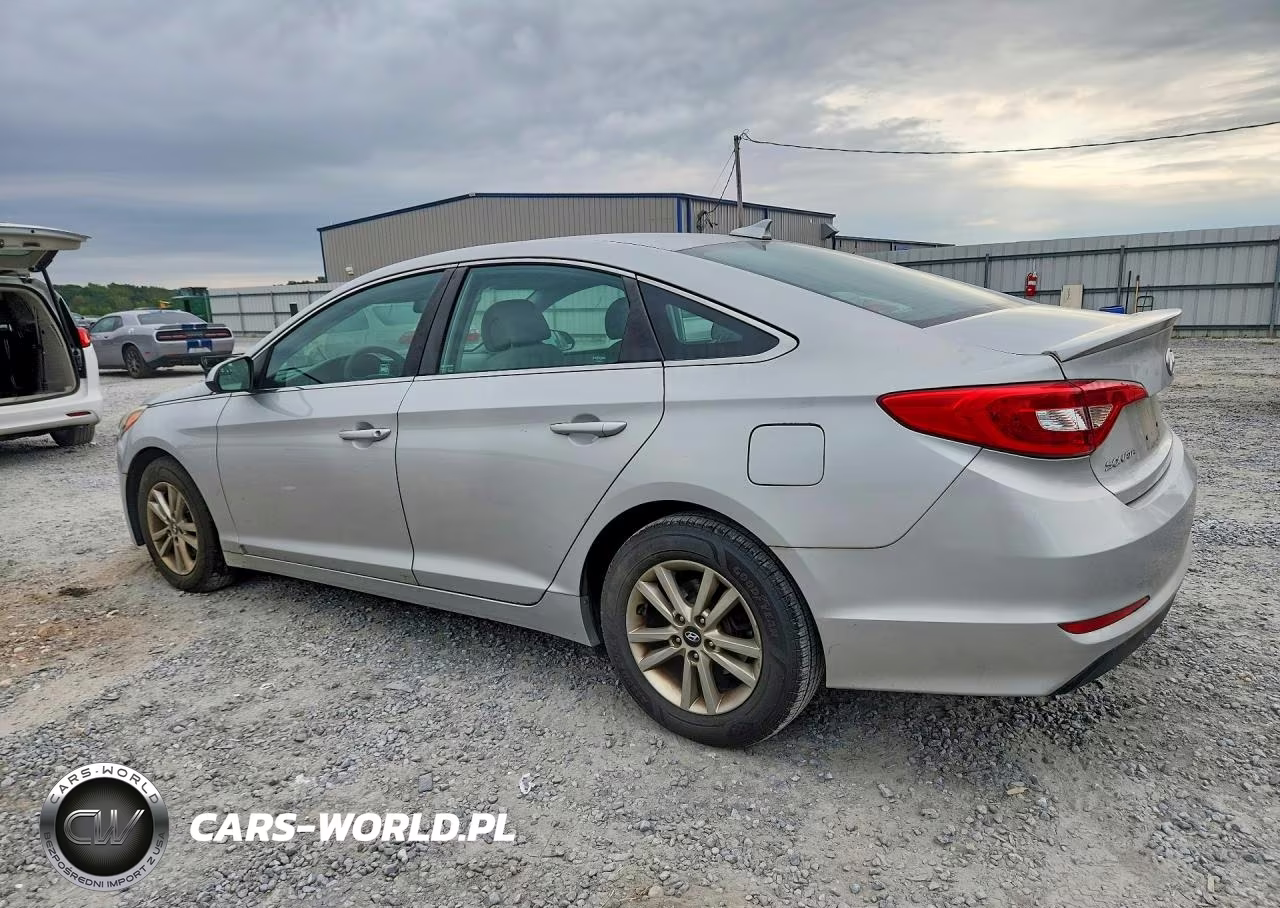 2016 Hyundai Sonata Se VIN:5NPE24AF3GH276115 - 2
