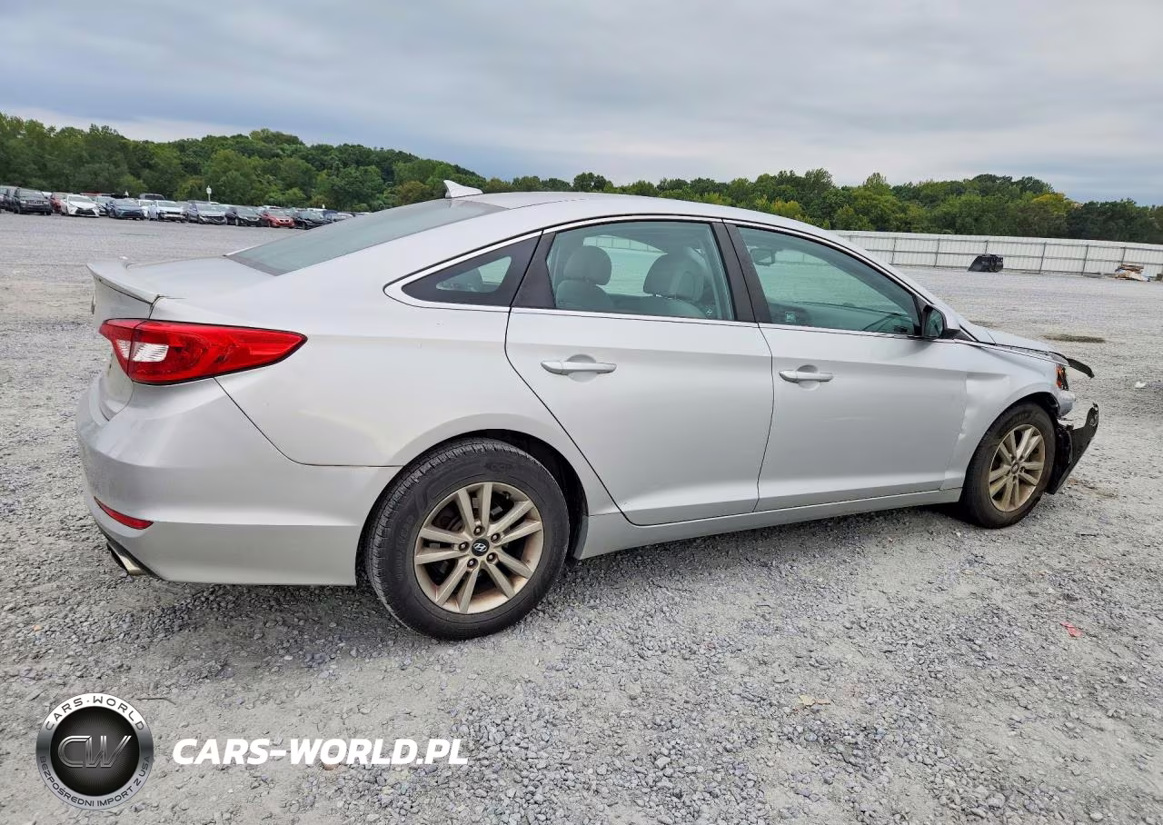 2016 Hyundai Sonata Se VIN:5NPE24AF3GH276115 - 3