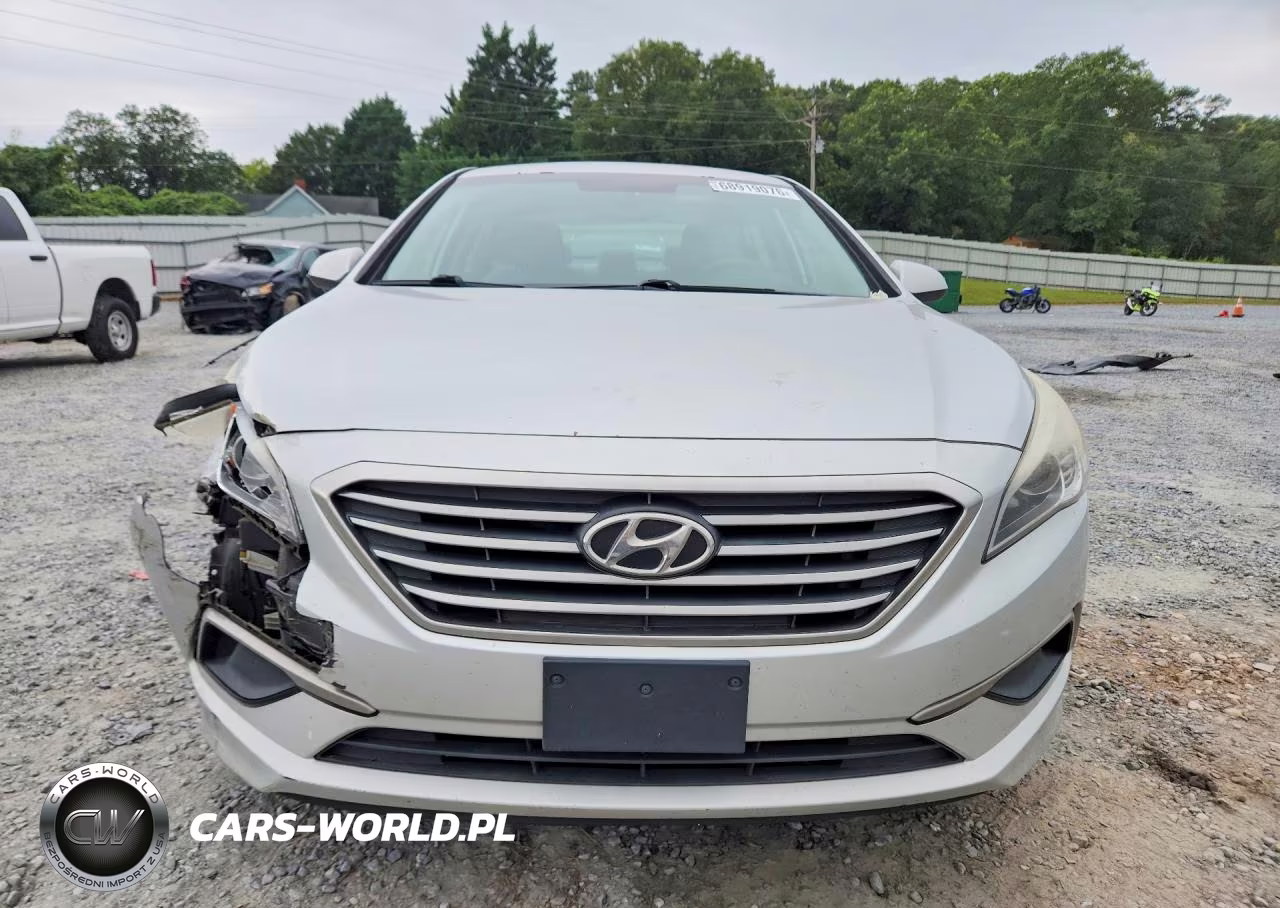 2016 Hyundai Sonata Se VIN:5NPE24AF3GH276115 - 5