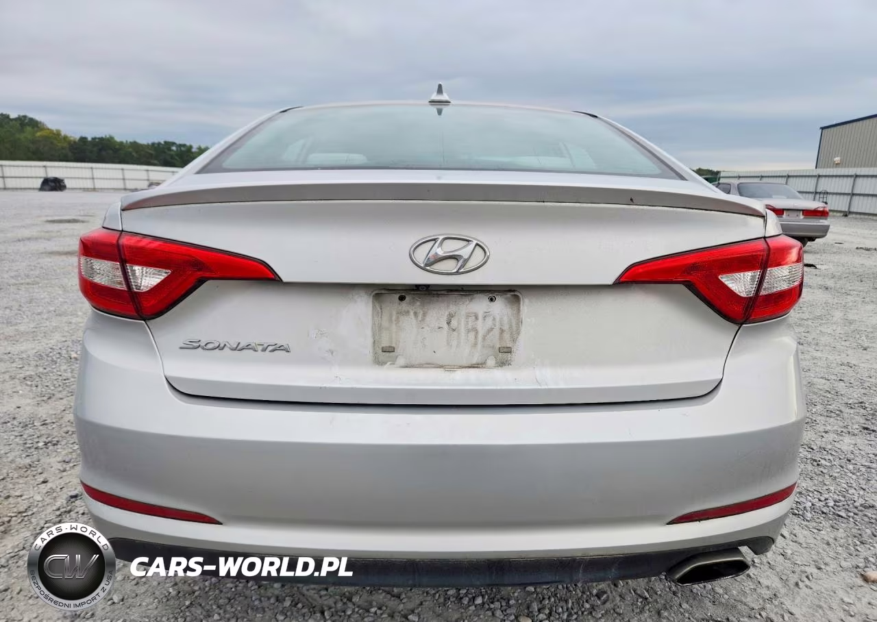 2016 Hyundai Sonata Se VIN:5NPE24AF3GH276115 - 6