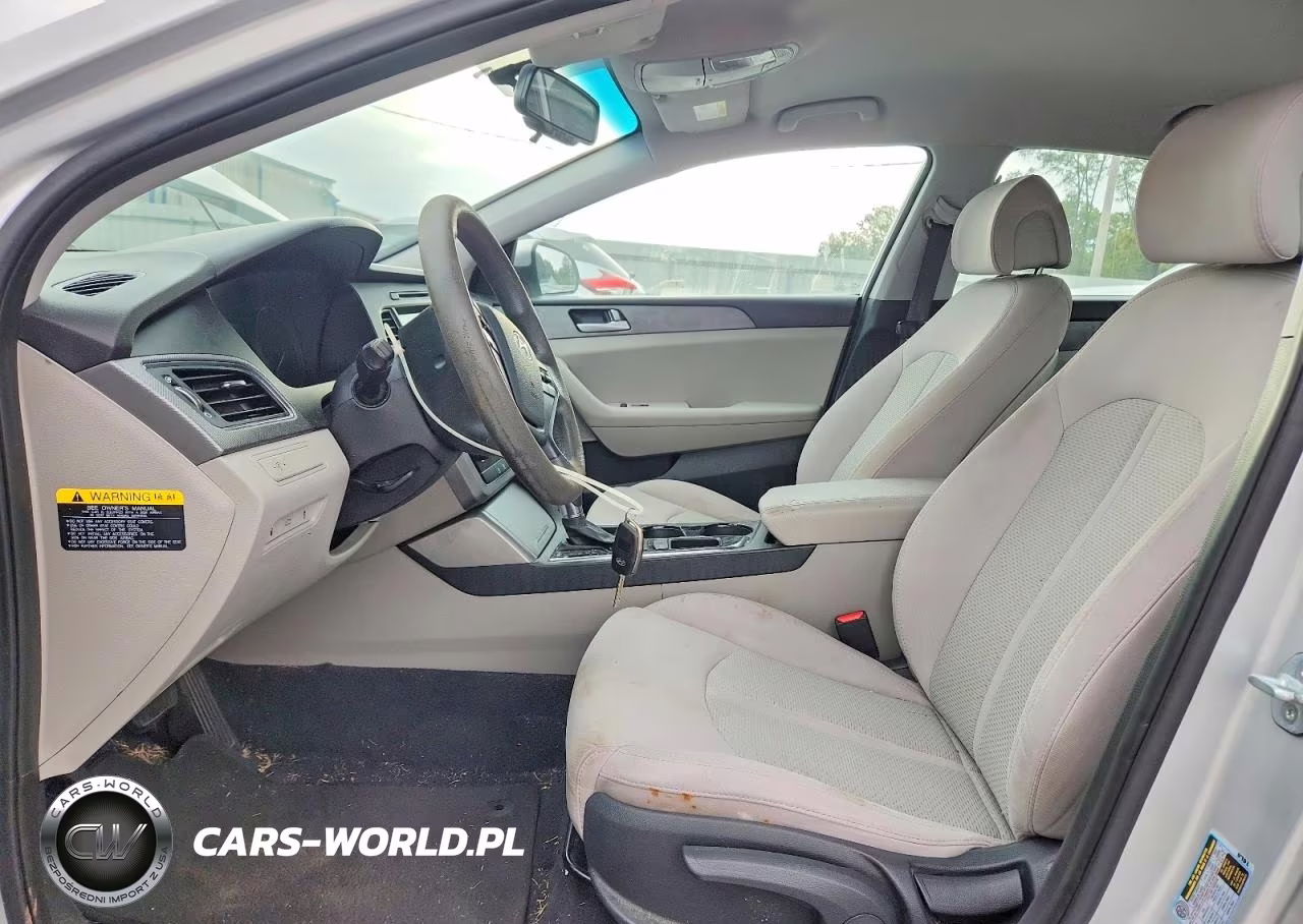 2016 Hyundai Sonata Se VIN:5NPE24AF3GH276115 - 7