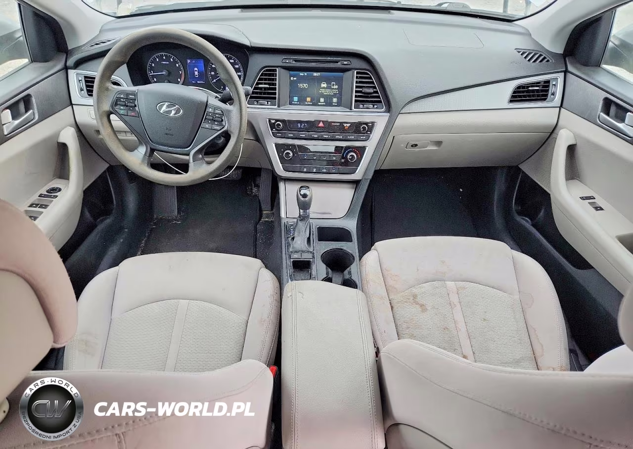 2016 Hyundai Sonata Se VIN:5NPE24AF3GH276115 - 8