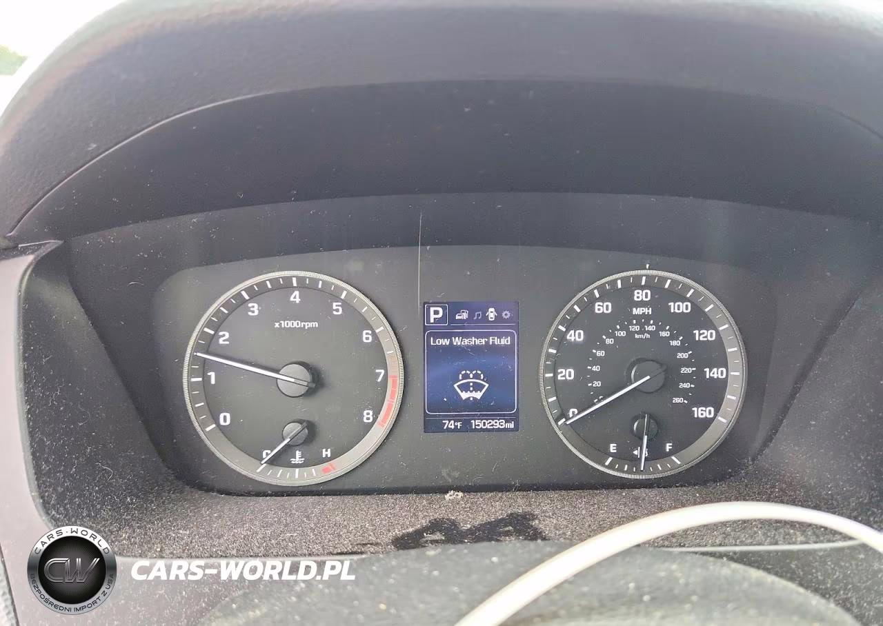 2016 Hyundai Sonata Se VIN:5NPE24AF3GH276115 - 9