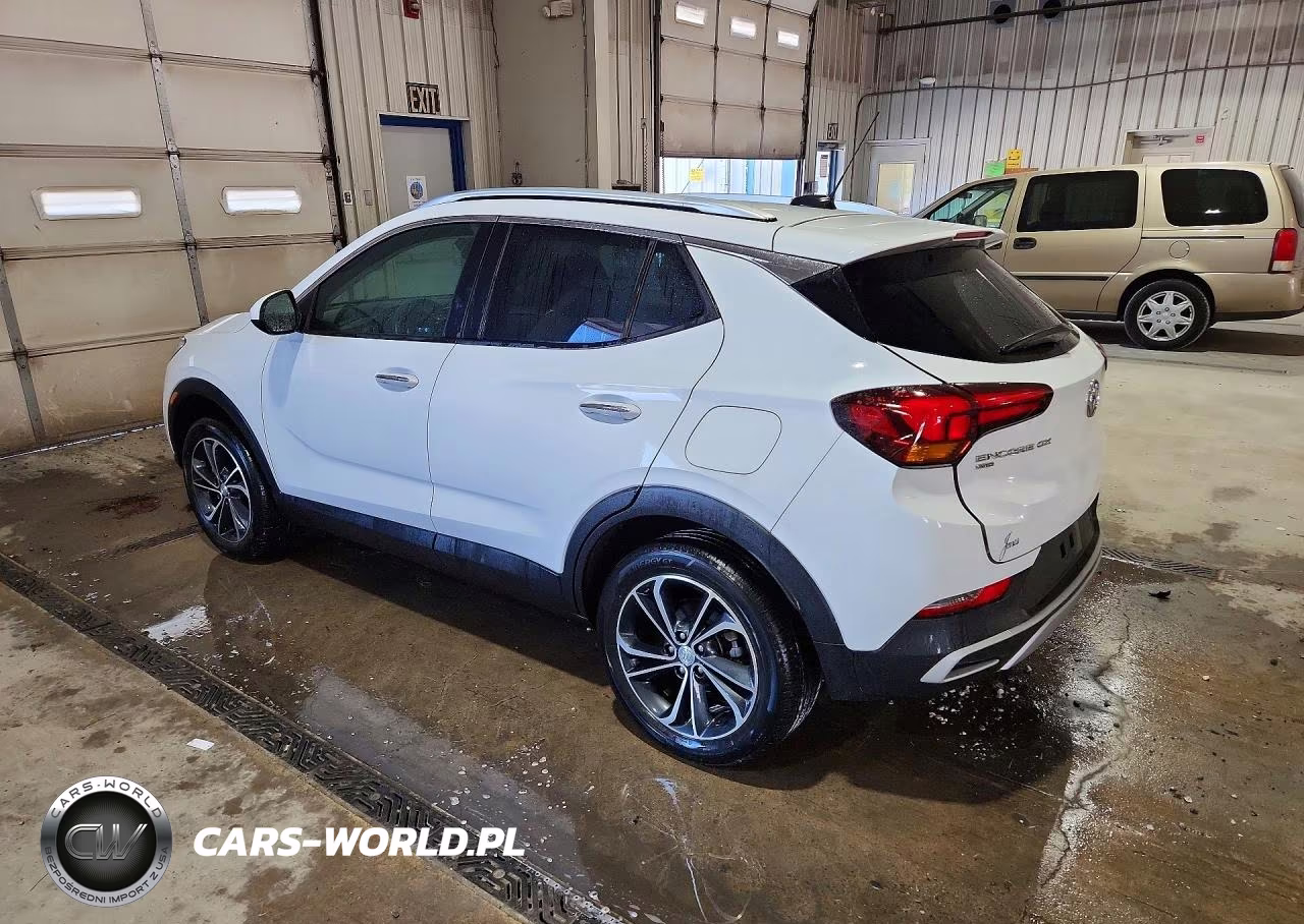 2021 Buick Encore Gx Select VIN:KL4MMESL8MB120546 - 2
